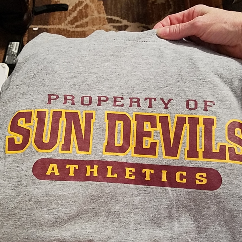 Sun Devils t shirt